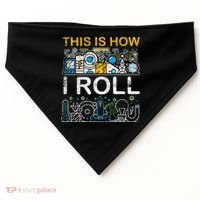 Funny Physicist Physics Sweatshirt USA-Made Doggie Bandana thumb 0