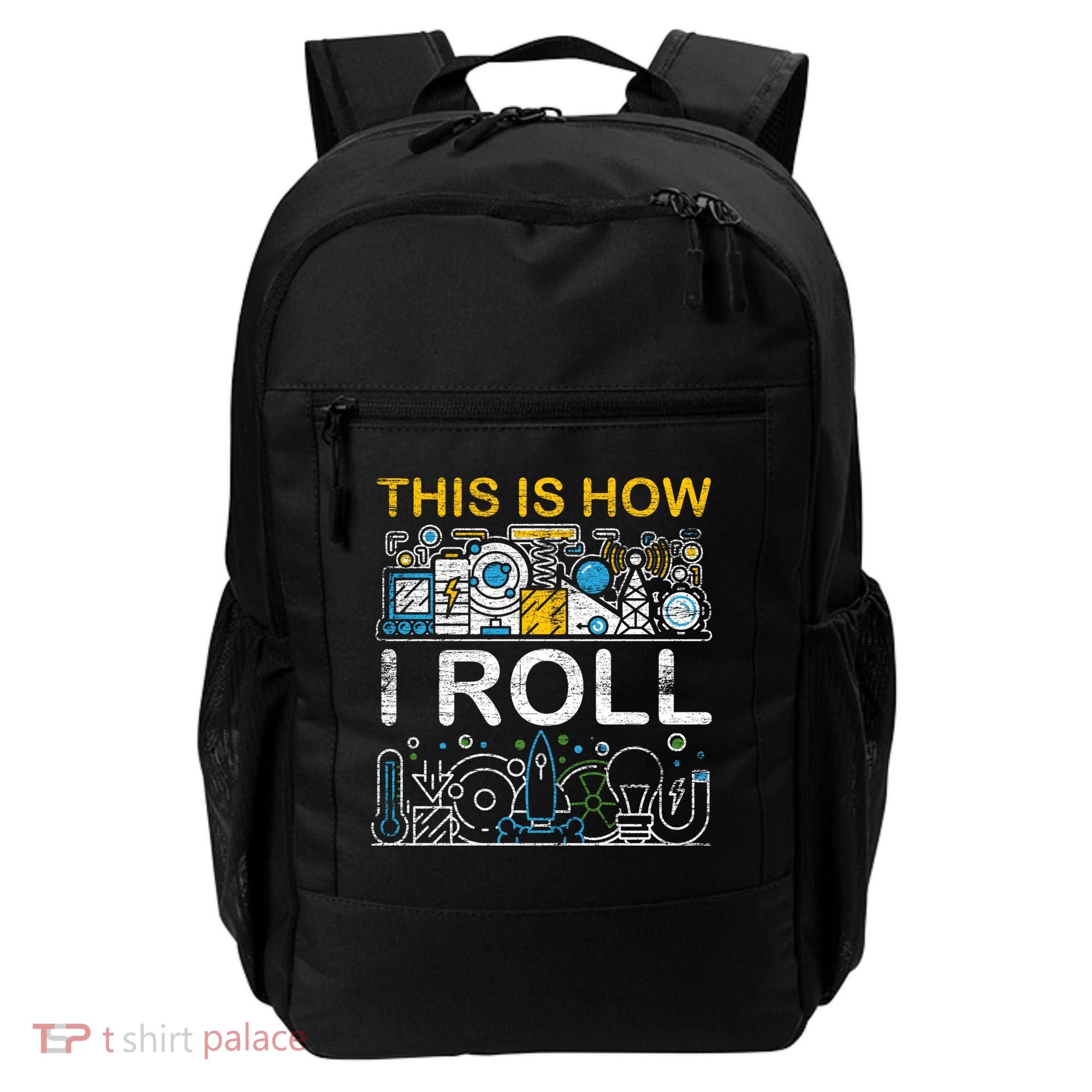 Funny Physicist Physics Sweatshirt Backpack