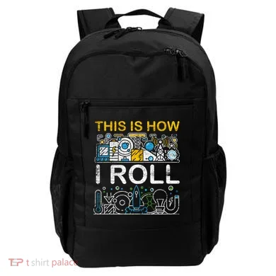 Funny Physicist Physics Sweatshirt Backpack