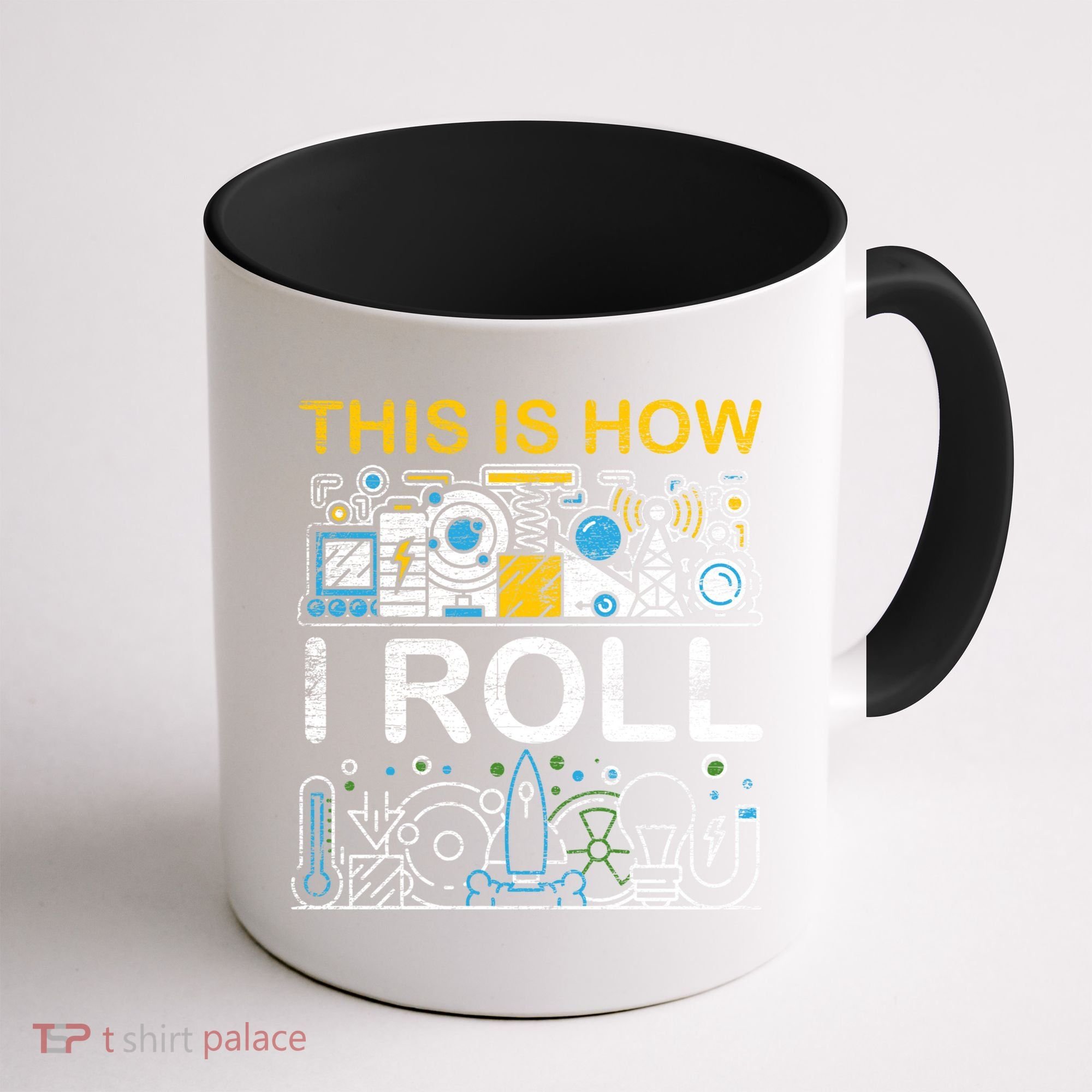 Funny Physicist Physics Sweatshirt Coffee Mug