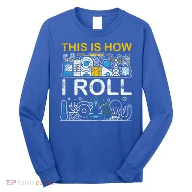 Funny Physicist Physics Sweatshirt Long Sleeve Shirt