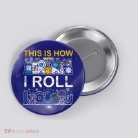 Funny Physicist Physics Sweatshirt Button thumb 0