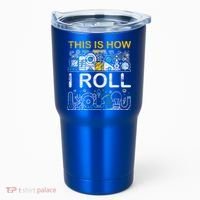 Funny Physicist Physics Sweatshirt Tumbler thumb 0