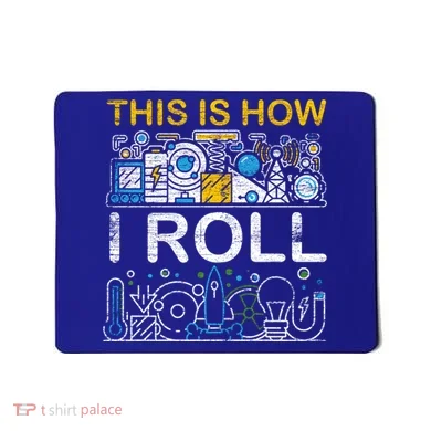 Funny Physicist Physics Sweatshirt Mousepad