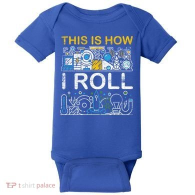 Funny Physicist Physics Sweatshirt Baby Bodysuit