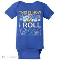 Funny Physicist Physics Sweatshirt Baby Bodysuit thumb 0