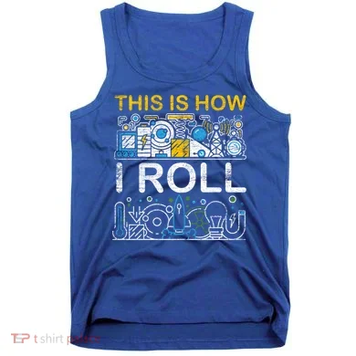 Funny Physicist Physics Sweatshirt Tank Top