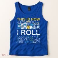 Funny Physicist Physics Sweatshirt Tank Top thumb 2