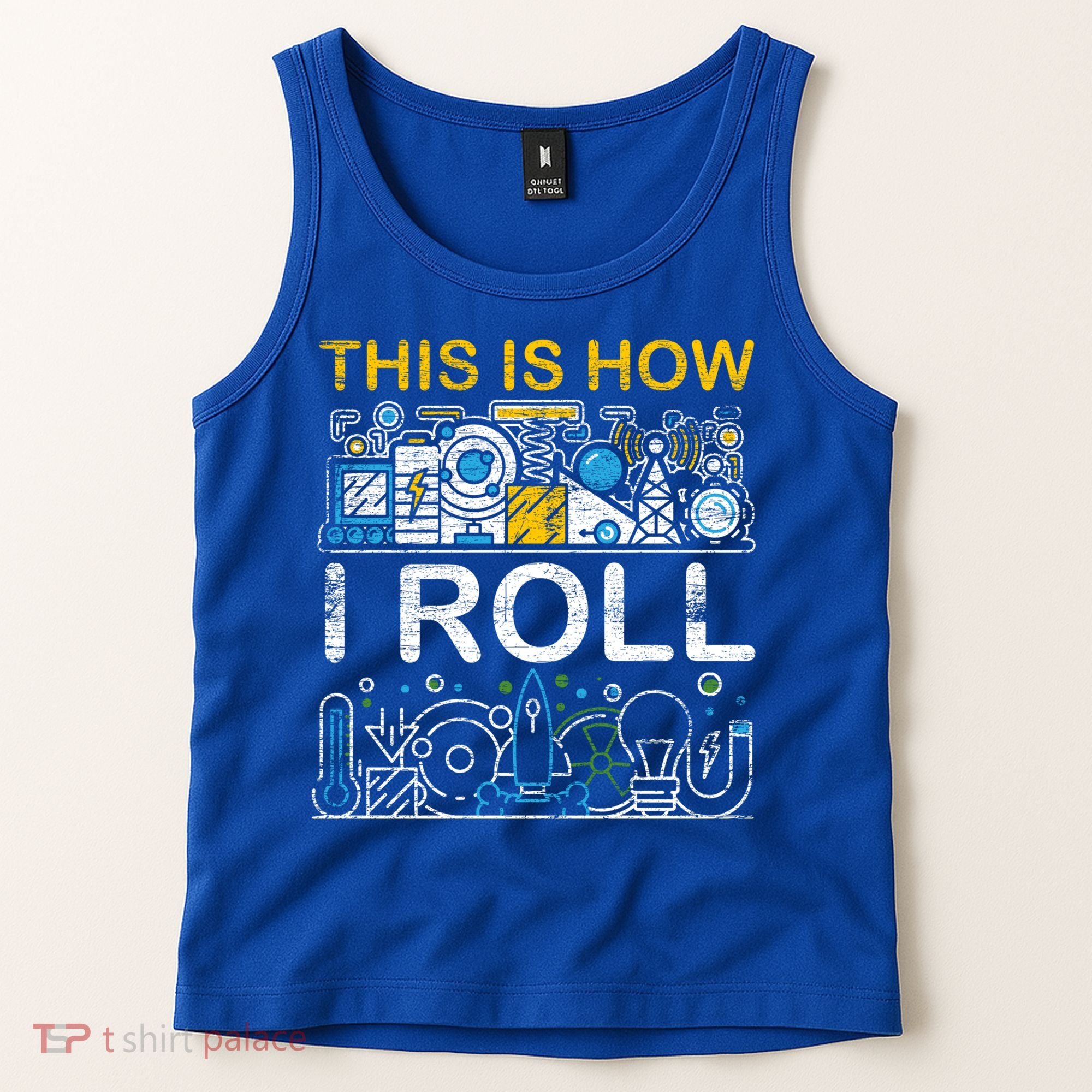 Funny Physicist Physics Sweatshirt Tank Top