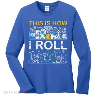 Funny Physicist Physics Sweatshirt Women's Long Sleeve Shirt