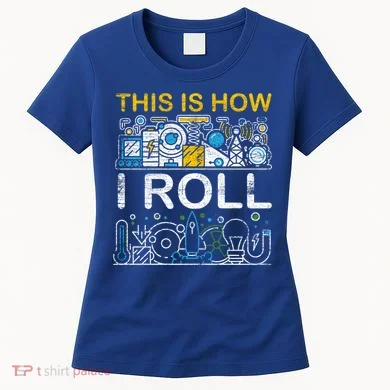 Funny Physicist Physics Sweatshirt Women's T-Shirt