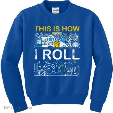Funny Physicist Physics Sweatshirt Kids Sweatshirt