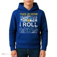 Funny Physicist Physics Sweatshirt Kids Hoodie thumb 4