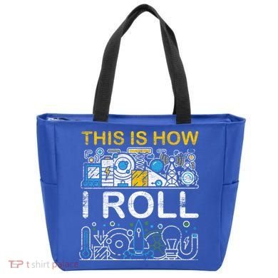 Funny Physicist Physics Sweatshirt Tote Bag