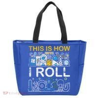 Funny Physicist Physics Sweatshirt Tote Bag thumb 0