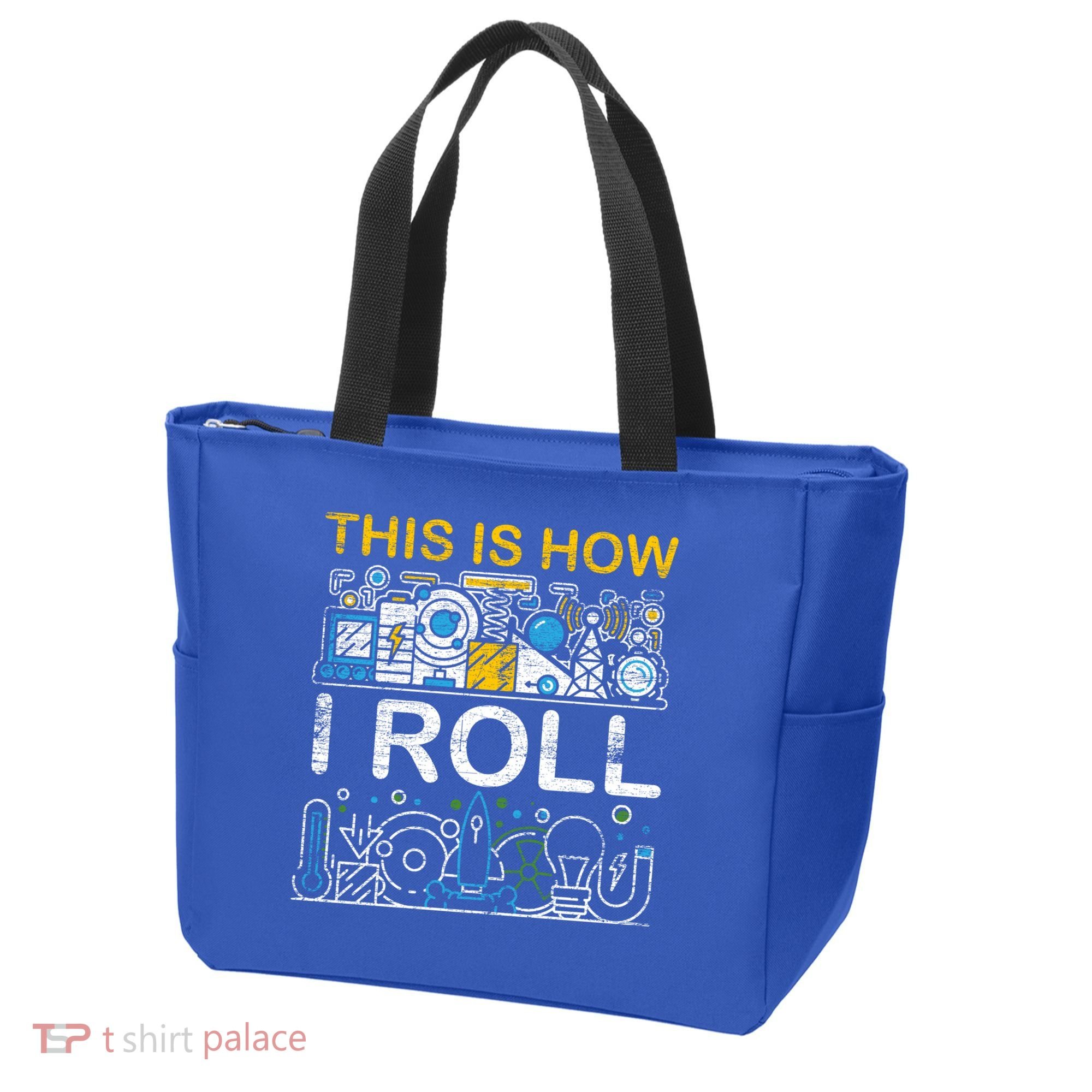 Funny Physicist Physics Sweatshirt Tote Bag