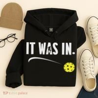 Funny Pickleball Player It Was In Paddleball Lover Hoodie thumb 4