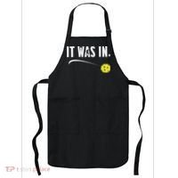 Funny Pickleball Player It Was In Paddleball Lover Apron thumb 0