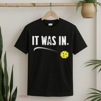 Funny Pickleball Player It Was In Paddleball Lover T-Shirt thumb 2
