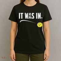 Funny Pickleball Player It Was In Paddleball Lover T-Shirt thumb 4