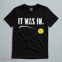 Funny Pickleball Player It Was In Paddleball Lover T-Shirt thumb 5