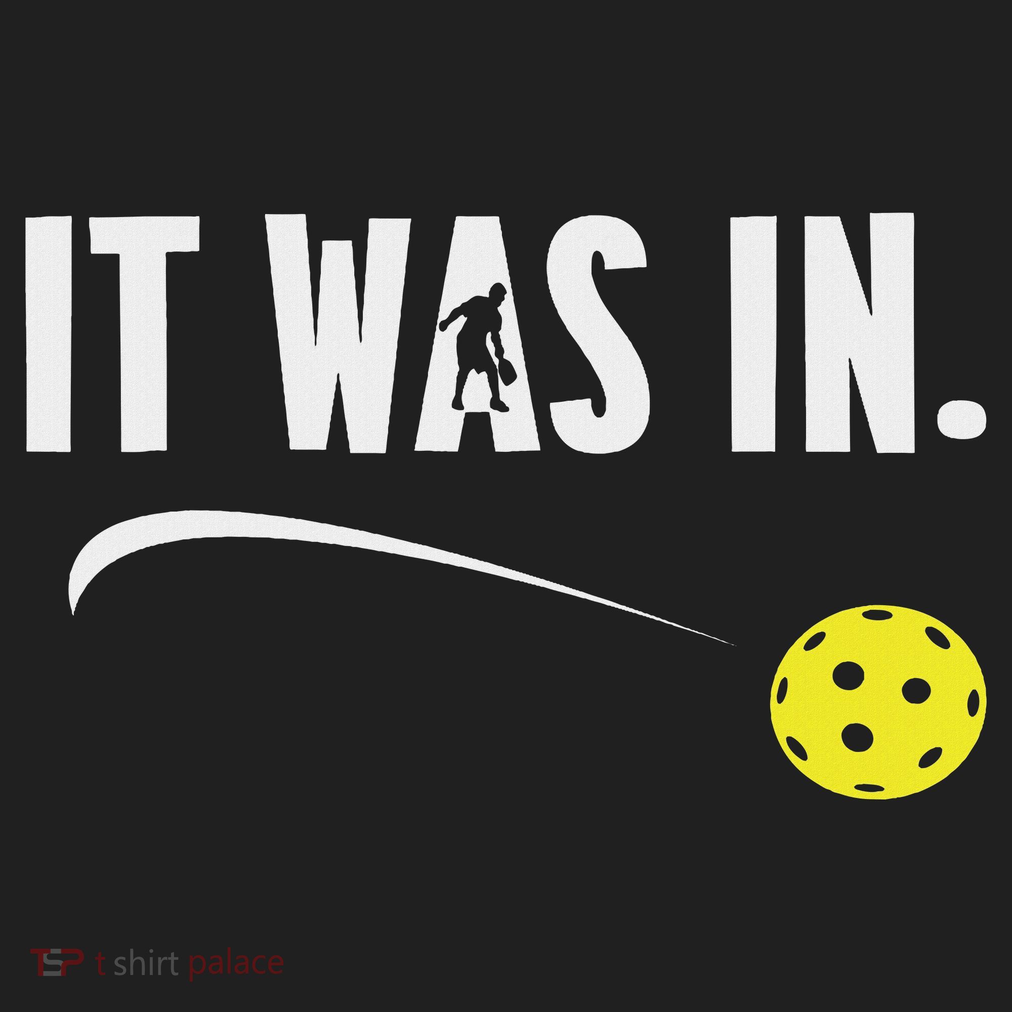 Funny Pickleball Player It Was In Paddleball Lover Tumbler