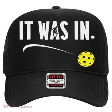 Funny Pickleball Player It Was In Paddleball Lover Hat