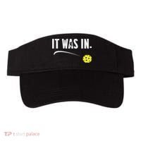 Funny Pickleball Player It Was In Paddleball Lover Visor thumb 0