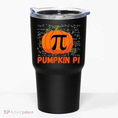 Funny Pumpkin Pie Math, Pumpkin Pi Funny Halloween Costume Tumbler