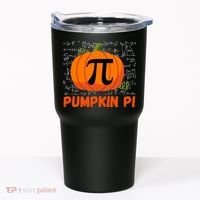 Funny Pumpkin Pie Math, Pumpkin Pi Funny Halloween Costume Tumbler thumb 0