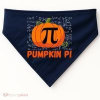 Funny Pumpkin Pie Math, Pumpkin Pi Funny Halloween Costume USA-Made Doggie Bandana thumb 0