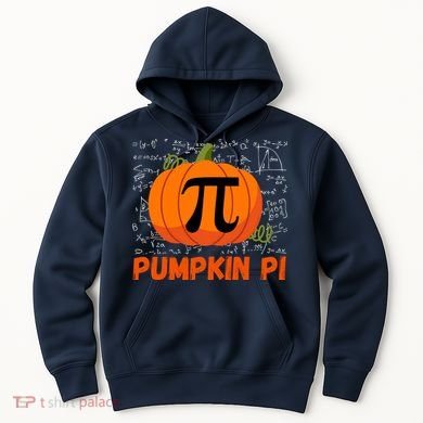 Funny Pumpkin Pie Math, Pumpkin Pi Funny Halloween Costume Hoodie