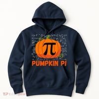 Funny Pumpkin Pie Math, Pumpkin Pi Funny Halloween Costume Hoodie thumb 0