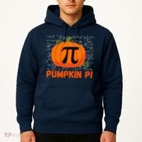 Funny Pumpkin Pie Math, Pumpkin Pi Funny Halloween Costume Hoodie thumb 2