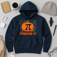 Funny Pumpkin Pie Math, Pumpkin Pi Funny Halloween Costume Hoodie thumb 3