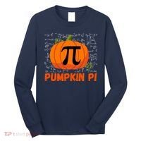 Funny Pumpkin Pie Math, Pumpkin Pi Funny Halloween Costume Long Sleeve Shirt thumb 0