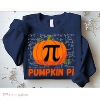 Funny Pumpkin Pie Math, Pumpkin Pi Funny Halloween Costume Sweatshirt thumb 2