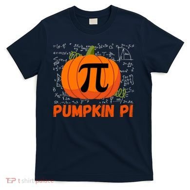 Funny Pumpkin Pie Math, Pumpkin Pi Funny Halloween Costume T-Shirt