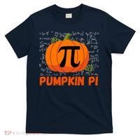 Funny Pumpkin Pie Math, Pumpkin Pi Funny Halloween Costume T-Shirt thumb 0