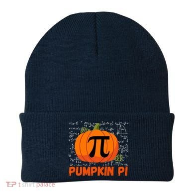 Funny Pumpkin Pie Math, Pumpkin Pi Funny Halloween Costume Beanie