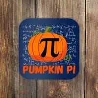 Funny Pumpkin Pie Math, Pumpkin Pi Funny Halloween Costume Coaster thumb 0