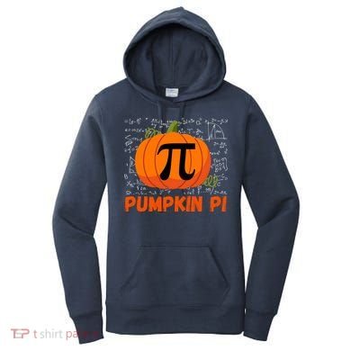 Funny Pumpkin Pie Math, Pumpkin Pi Funny Halloween Costume Women's Hoodie