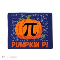 Funny Pumpkin Pie Math, Pumpkin Pi Funny Halloween Costume Mousepad thumb 0