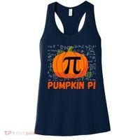 Funny Pumpkin Pie Math, Pumpkin Pi Funny Halloween Costume Women's Tank Top thumb 0