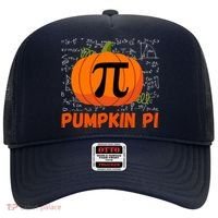 Funny Pumpkin Pie Math, Pumpkin Pi Funny Halloween Costume Hat thumb 0