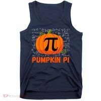 Funny Pumpkin Pie Math, Pumpkin Pi Funny Halloween Costume Tank Top thumb 0
