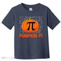 Funny Pumpkin Pie Math, Pumpkin Pi Funny Halloween Costume Toddler T-Shirt thumb 0