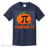 Funny Pumpkin Pie Math, Pumpkin Pi Funny Halloween Costume Kids T-Shirt thumb 0