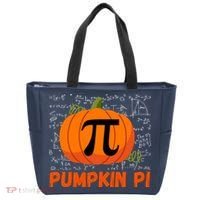 Funny Pumpkin Pie Math, Pumpkin Pi Funny Halloween Costume Tote Bag thumb 0