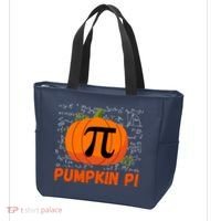 Funny Pumpkin Pie Math, Pumpkin Pi Funny Halloween Costume Tote Bag thumb 3